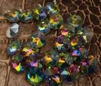 NIEUW! partijtje prachtige multi Color pegels steentjes GLAS, Ophalen of Verzenden, Zo goed als nieuw, Glas
