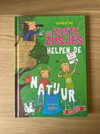 De zoete zusjes helpen de natuur, Boeken, Kinderboeken | Jeugd | onder 10 jaar, Ophalen of Verzenden, Zo goed als nieuw, Hanneke de Zoete