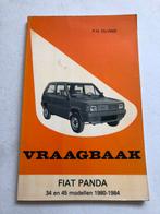 Vraagbaak Fiat Panda, Ophalen of Verzenden