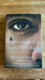 Confession of a Cartel Hitman - Martin Corona, Tony Rafael, Overige, Ophalen of Verzenden, Zo goed als nieuw, Martin Corona