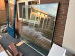 2x ramen 169,5 x 169,5, Doe-het-zelf en Verbouw, Glas en Ramen, Ophalen, Gevelraam of Ruit, Gebruikt, 160 cm of meer