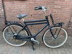 Te koop nette cortina u5 herenfiets transportfiets fiets, Versnellingen, Zo goed als nieuw, 57 tot 61 cm, Ophalen