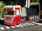 Tekno Scania  Johan van Welie, Hobby en Vrije tijd, Modelauto's | 1:50, Ophalen of Verzenden, Zo goed als nieuw, Bus of Vrachtwagen