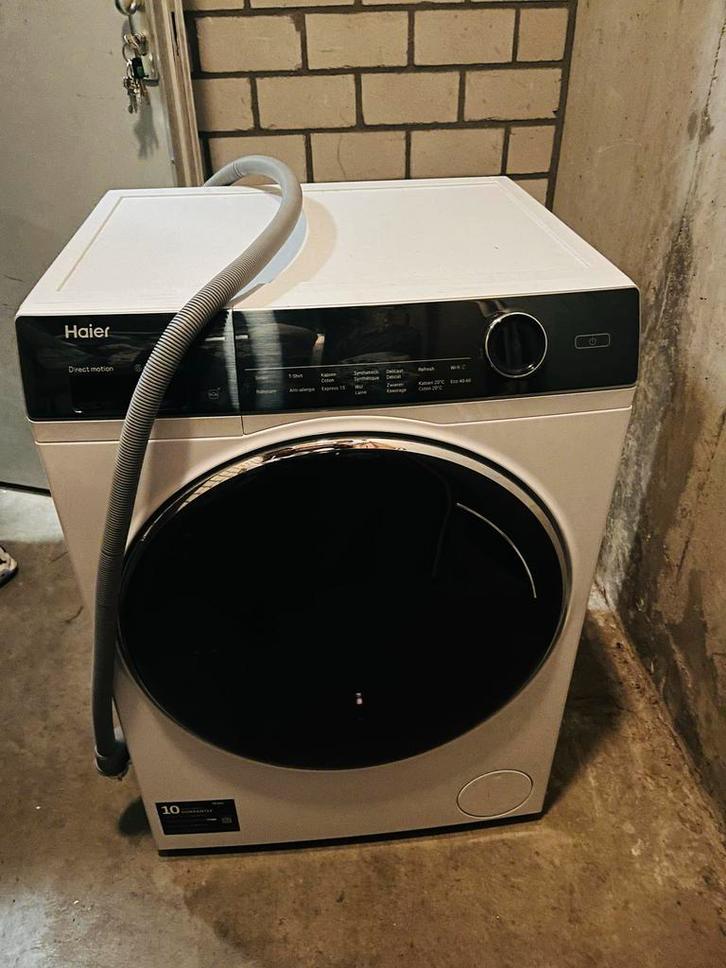 nieuw Haier Wasmachine, Witgoed en Apparatuur, Wasmachines, Gebruikt, Voorlader, 6 tot 8 kg, 85 tot 90 cm, 1200 tot 1600 toeren