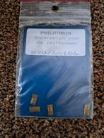 Philotrain instrumentenpaneeltjes, Hobby en Vrije tijd, Modeltreinen | H0, Ophalen of Verzenden
