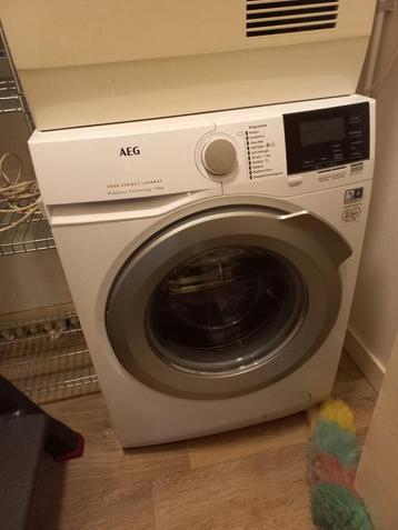 zgan AEG 6000 scries/lavamat 1-10kg + gratis droogtrommel beschikbaar voor biedingen