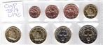 UNC set Cyprus 2017 - 1 cent t/m 2 euro - Transportblister, Postzegels en Munten, Munten | Europa | Euromunten, Verzenden, Cyprus