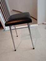 Vintage krukje Brabantia zwart, chroom, Ophalen of Verzenden, Zo goed als nieuw