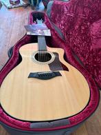 Taylor 214CE Plus ZGAN met hoogwaardige Aerocase, Muziek en Instrumenten, Snaarinstrumenten | Gitaren | Akoestisch, Ophalen, Zo goed als nieuw