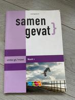 Samengevat Nadk vmbo-gt/mavo, Ophalen of Verzenden, Nieuw, VMBO, Natuurkunde