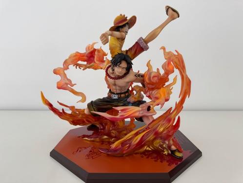 Portrait Of Pirates Luffy & Ace Brotherly Bonds 20th NEO-MAX, Verzamelen, Poppetjes en Figuurtjes, Nieuw, Ophalen of Verzenden