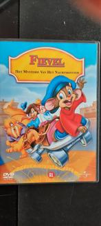 Fievel, Cd's en Dvd's, Dvd's | Tekenfilms en Animatie, Ophalen of Verzenden, Zo goed als nieuw