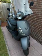 SYM Fiddle II 50S - Mat Grijs, Ophalen, Gebruikt, Benzine, SYM