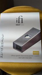 iFi Audio iPower Elite - Stille Voeding 15 volt 3,5A, Ophalen of Verzenden, Zo goed als nieuw