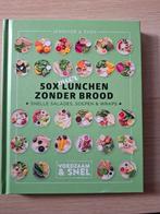 50x Lunchen zonder brood - Jennifer & Sven, Hoofdgerechten, Gezond koken, Ophalen of Verzenden, Zo goed als nieuw