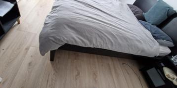 MALM bedframe zwart - afbeelding 2