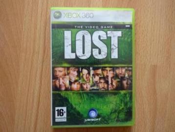 Xbox 360 Lost The Video Game , Xbox360 Game beschikbaar voor biedingen