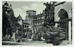 Heidelberg – Der Schloßhof., Ophalen of Verzenden, 1940 tot 1960, Ongelopen, Duitsland