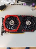 MSI GeForce GTX 1050 Ti GAMING X 4G, PCI-Express 3, DisplayPort, Ophalen of Verzenden, Nvidia