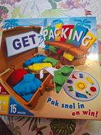 Get Packing! - Leuk en uitdagend behendigheidsspel, Vijf spelers of meer, Ophalen of Verzenden, Zo goed als nieuw, Reisspel