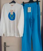 B Kristoffensen mooie set XS/S valt erg oversized, Maat 38/40 (M), Barbara Kristoffensen, Blauw, Nieuw