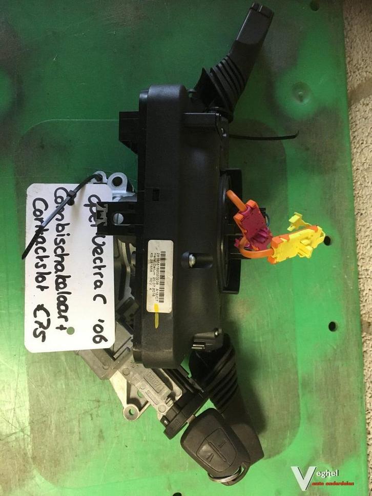 Opel Vectra C 2006 Combischakelaar met contactslot, Auto-onderdelen, Carrosserie en Plaatwerk, Gebruikt, Ophalen of Verzenden