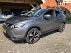 Nissan Qashqai 1.2 Tekna, Voorwielaandrijving, Euro 5, Stof, Gebruikt