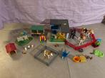 Playmobil dierenverblijf cavia konijn paard koe etc etc, Ophalen of Verzenden, Gebruikt, Complete set