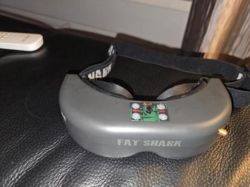 Fat shark horizon hobby bril beschikbaar voor biedingen