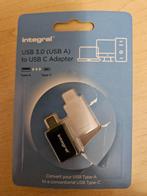 USB 3.0 ( USB A ) to USB C Adapter nieuw, Computers en Software, USB Sticks, Ophalen of Verzenden, Nieuw, 2 TB of meer