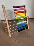 Mooie houten telraam IKEA regenboog kleuren, Ophalen of Verzenden, Zo goed als nieuw