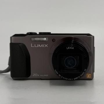 Panasonic Lumix DMC-TZ40 Compactcamera beschikbaar voor biedingen
