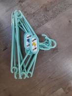 6 stuks kledinghangers baby kind kinderkledinghangers, Ophalen of Verzenden, Zo goed als nieuw, Kunststof, Kinderen