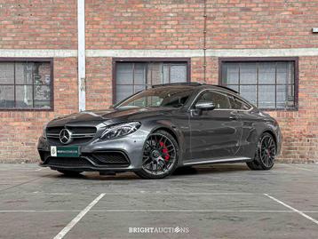 Mercedes-Benz C-Klasse C63 S Edition 1 (bj 2017, automaat) beschikbaar voor biedingen