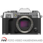 Fujifilm X-T50 body zilver Nieuw, 40 Megapixel, Nieuw, Ophalen of Verzenden, Xxx