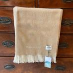 Engels lamswollen Bronte by Moon plaid Herringbone Natural, Huis en Inrichting, Woonaccessoires | Plaids en Woondekens, Westdijk 41 3241GT Middelharnis