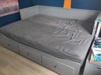 Ikea Hemnes Uitschuifbaar Bed, Huis en Inrichting, Ophalen, Eenpersoons, Zo goed als nieuw, 80 cm