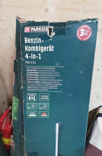 Parkside 4-in-1 Benzine Combi-apparaat - Nieuw! beschikbaar voor biedingen