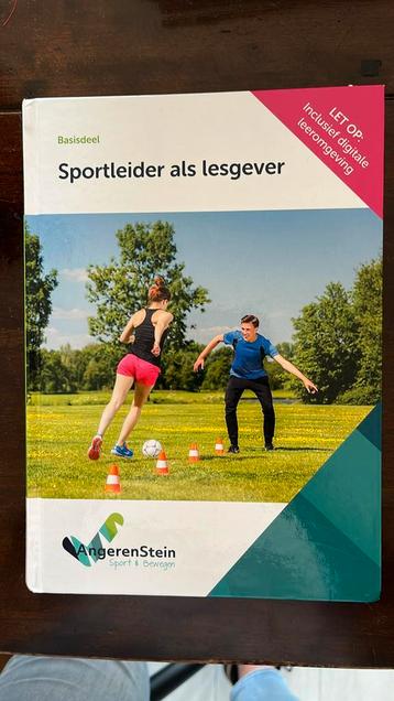 Basisdeel Sportleider als lesgever