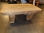 Naga tafel nagatafel antiek Indische tafel, Ophalen, Gebruikt, 50 tot 100 cm, Minder dan 50 cm