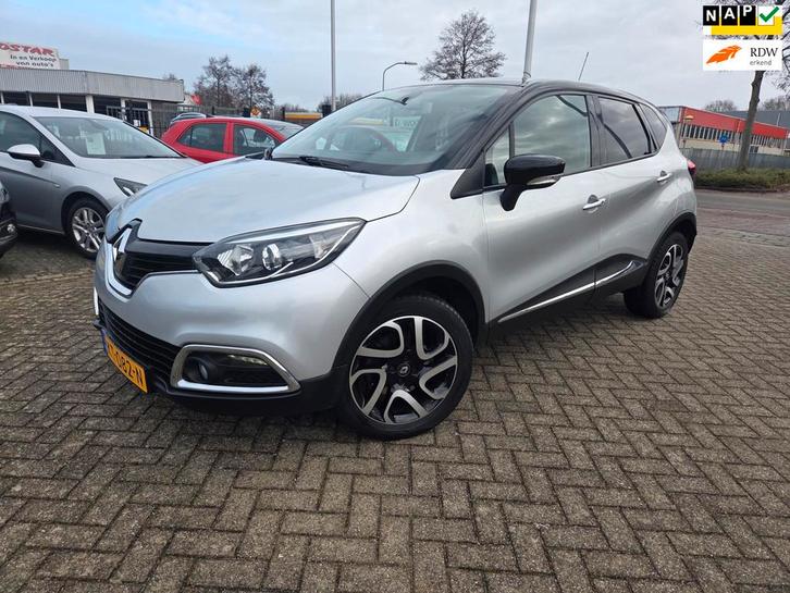Renault Captur 1.2 TCe Dynamique/CAMERA/DEALER ONDERHOUD/CRU, Auto's, Renault, Bedrijf, Te koop, Captur, ABS, Achteruitrijcamera