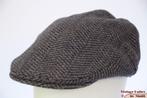 flatcap Platte pet Hawkins blauw met roze 58, 59, 60, 61 new, Nieuw, Ophalen of Verzenden, Pet, 58 of 59 cm (L, 7¼ of ⅜ inch)