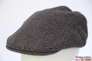 flatcap Platte pet Hawkins blauw met roze 58, 59, 60, 61 new beschikbaar voor biedingen