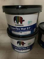 2x Caparol Capatex 10L (Farrow & Ball No. 226 Joas White), Doe-het-zelf en Verbouw, Verf, Beits en Lak, Ophalen, Wit, Minder dan 5 liter