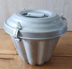 Vintage poffert aluminium bakvorm, Ophalen of Verzenden
