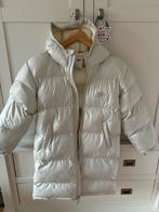 Nike Therma Parka Wit - Maat M (137-147 cm) - Nieuwstaat, Ophalen of Verzenden, Nieuw, Jongen of Meisje, Jas