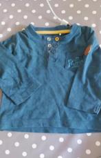 Prenatal Blauw Shirtje Shirt lange mouwen Longsleeve maat 68, Jongetje of Meisje, Ophalen of Verzenden, Zo goed als nieuw, Prenatal