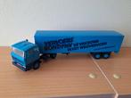 Lion Car DAF Trekker met Oplegger FNV, Hobby en Vrije tijd, Modelauto's | 1:50, Ophalen of Verzenden, Zo goed als nieuw, Bus of Vrachtwagen