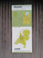 ANWB toeristenkaart - Utrecht 6, Verzamelen, Overige Verzamelen, Gebruikt, Ophalen