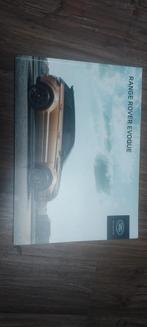 Range Rover Evoque brochure 2013, Ophalen of Verzenden